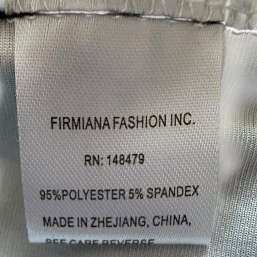 Lily by Firmiana Paisley Leggings 1X - Picture 6 of 6